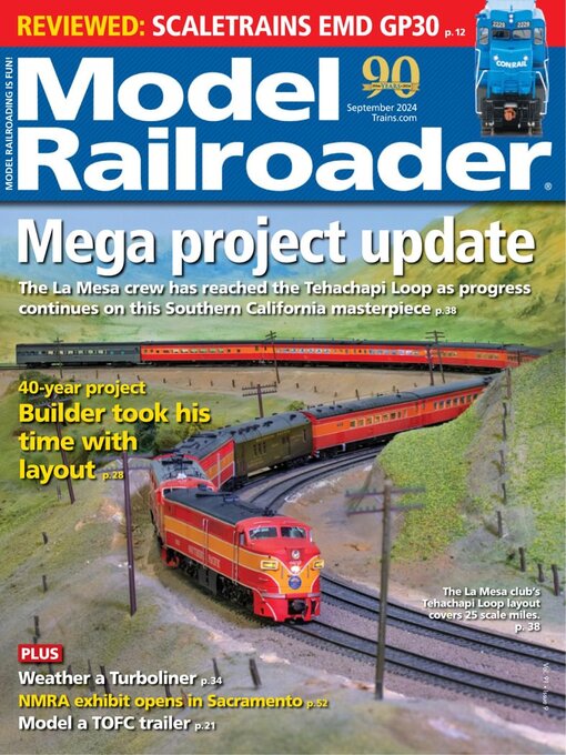 Title details for Model Railroader by Kalmbach Publishing Co. - Magazines - Available